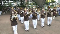 Mes de la Patria concluye con Encuentro Nacional de Bandas