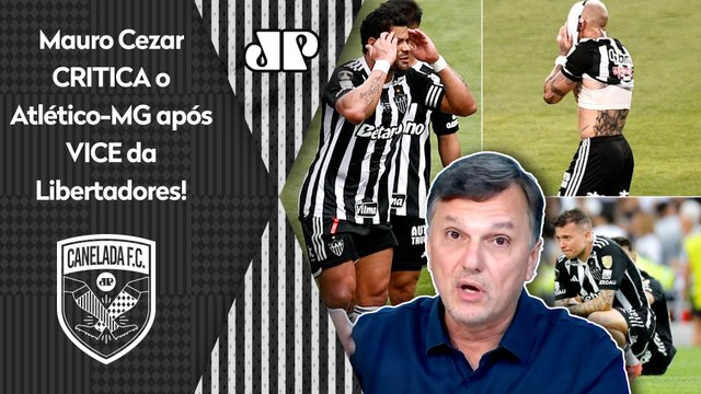 O ATLÉTICO-MG FOI UM DESASTRE! ME CHAMOU ATENÇÃO como o... Mauro Cezar FALA do Botafogo CAMPEÃO!