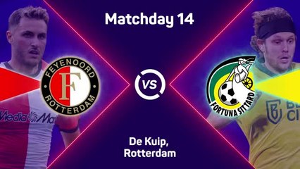 Feyenoord held at home by Fortuna Sittard