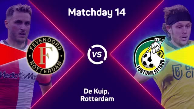 Feyenoord held at home by Fortuna Sittard