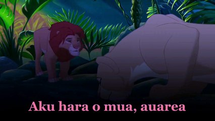 The Lion King Reo Māori | movie | 2022 | Official Trailer