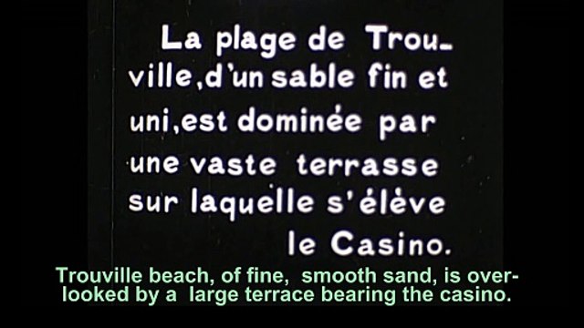 Trouville | movie | 1913 | Official Trailer