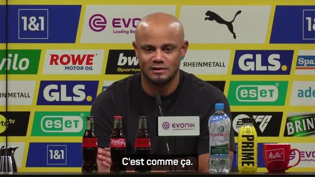 Bayern - Kompany : C'était un bon match pour la Bundesliga