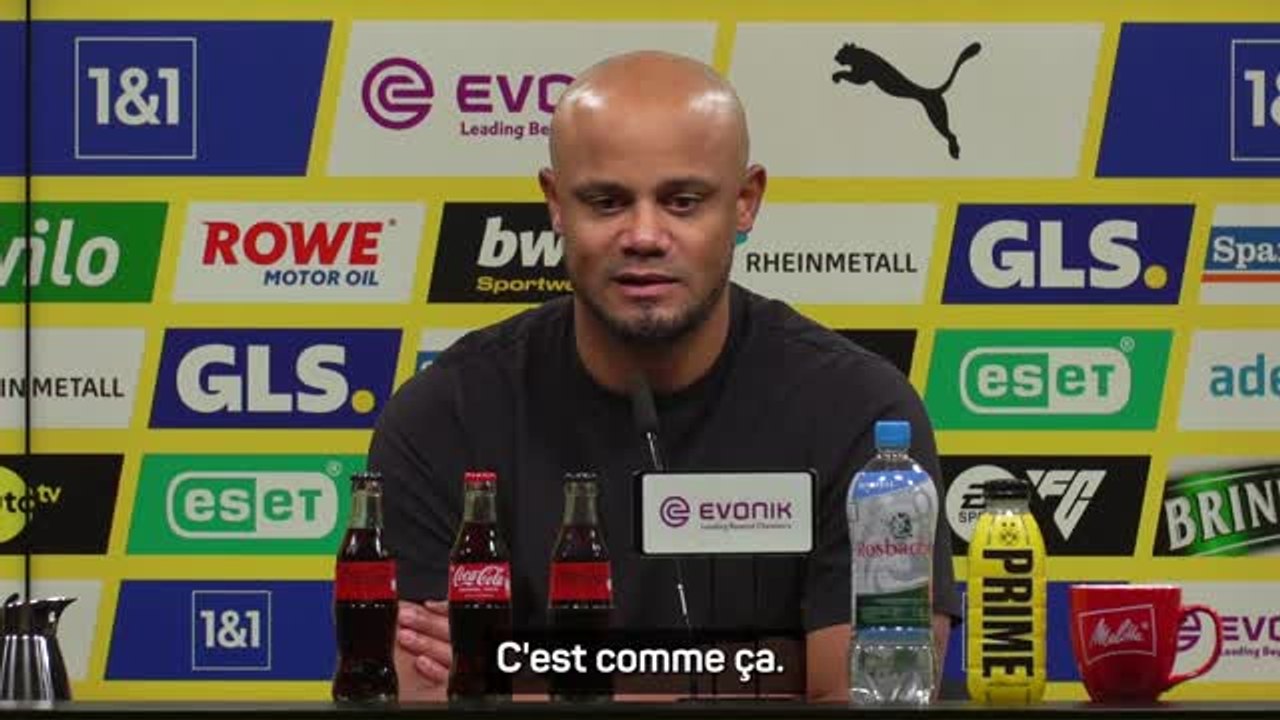 Bayern - Kompany : "C'était un bon match pour la Bundesliga"