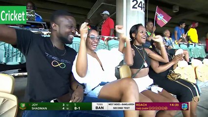 West Indies vs Bangladesh 2nd Test Day 1 Highlights 2024