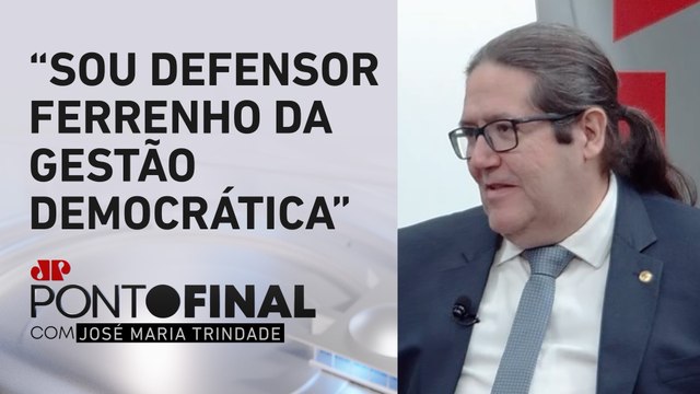 Tarcísio Motta fala de redes sociais na política e defende fim de celulares nas escolas | JP PONTO FINAL