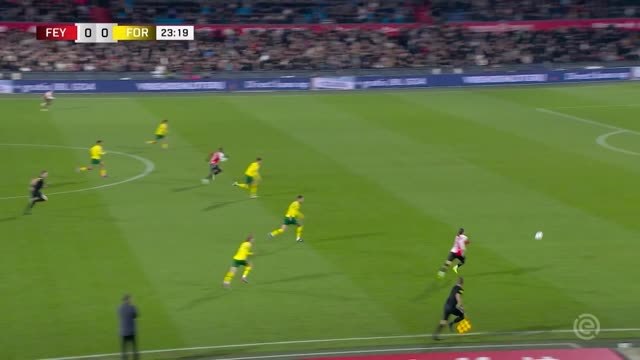 Eredivisie - Feyenoord laisse échapper des points à domicile