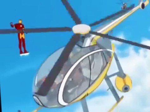 Iron Man Armored Adventures Iron Man Armored Adventures S01 E006 Iron Man vs. Th