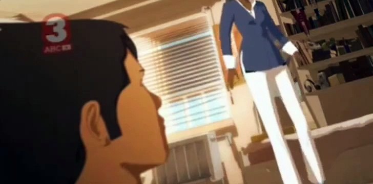 Iron Man Armored Adventures Iron Man Armored Adventures S01 E017 Chasing Ghosts