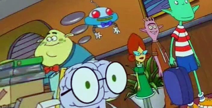 Lloyd in Space Lloyd in Space S03 E005 – That’s Debatable