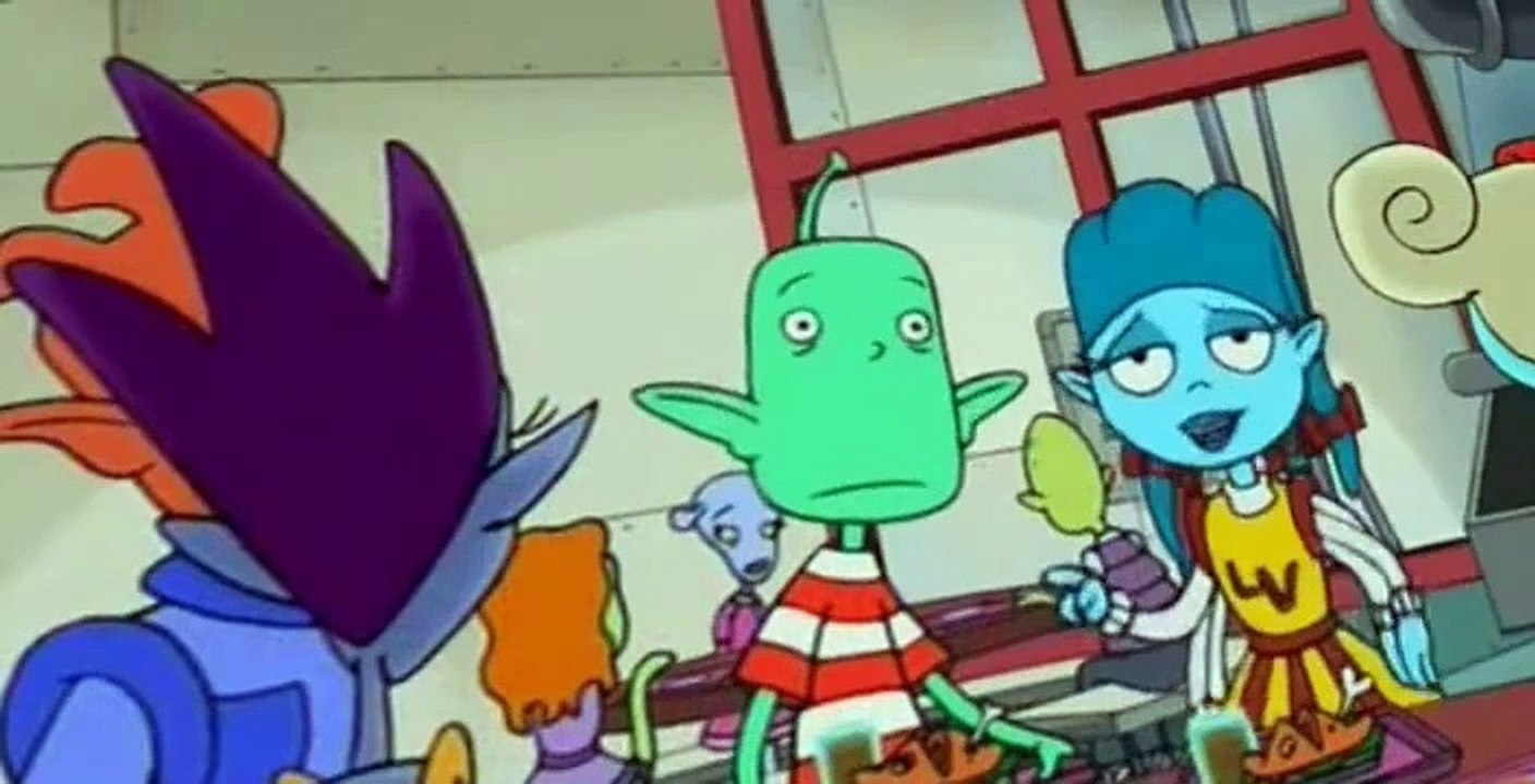 Lloyd in Space Lloyd in Space S03 E008 – Love Beam # 9