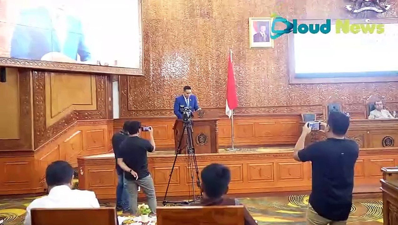 Ketua Fraksi Demokrat DPRD Kutai Timur Sampaikan Pandangan Umum Dalam Rapat Paripurna Ke-XX Masa Persidangan Ke-I Tahun Sidang 2024/2025
