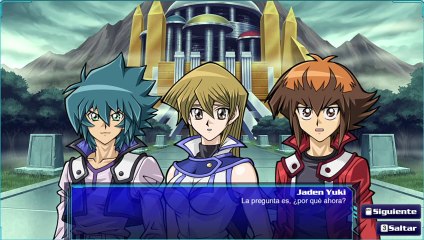 Yu-Gi-Oh! Link Evolution LINUX Español - VS Chazz - cabeza en las nubes #vrains #arcv RJ ANDA