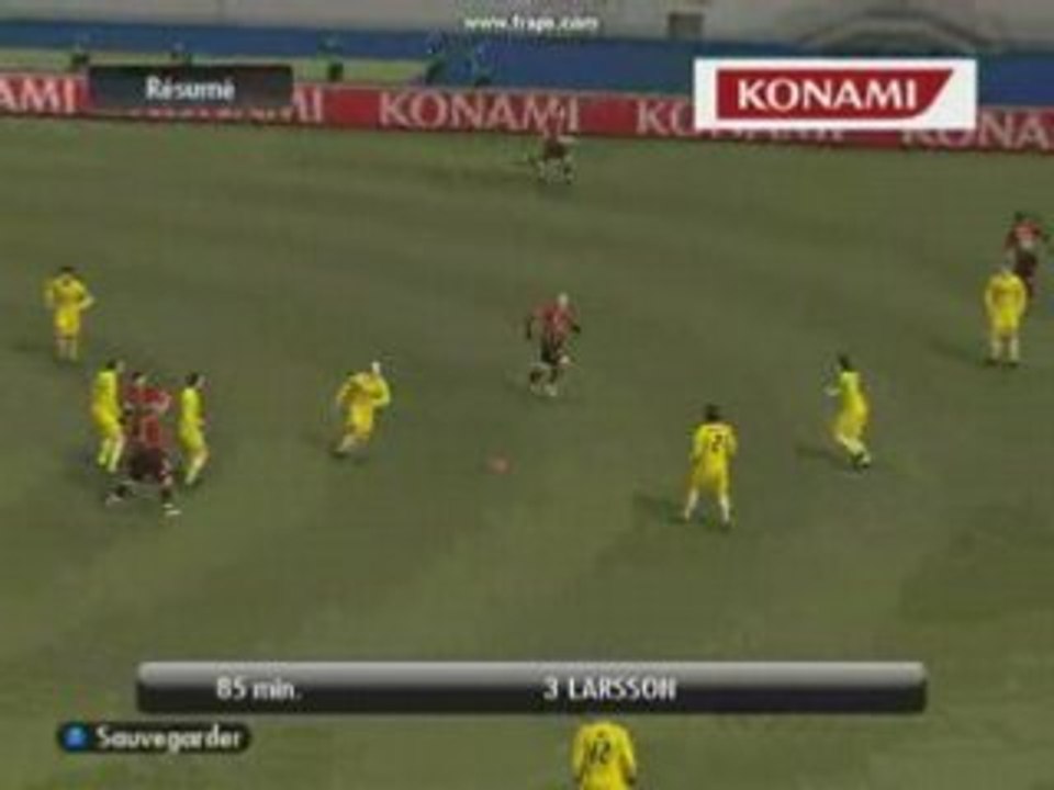 Villareal vs nice