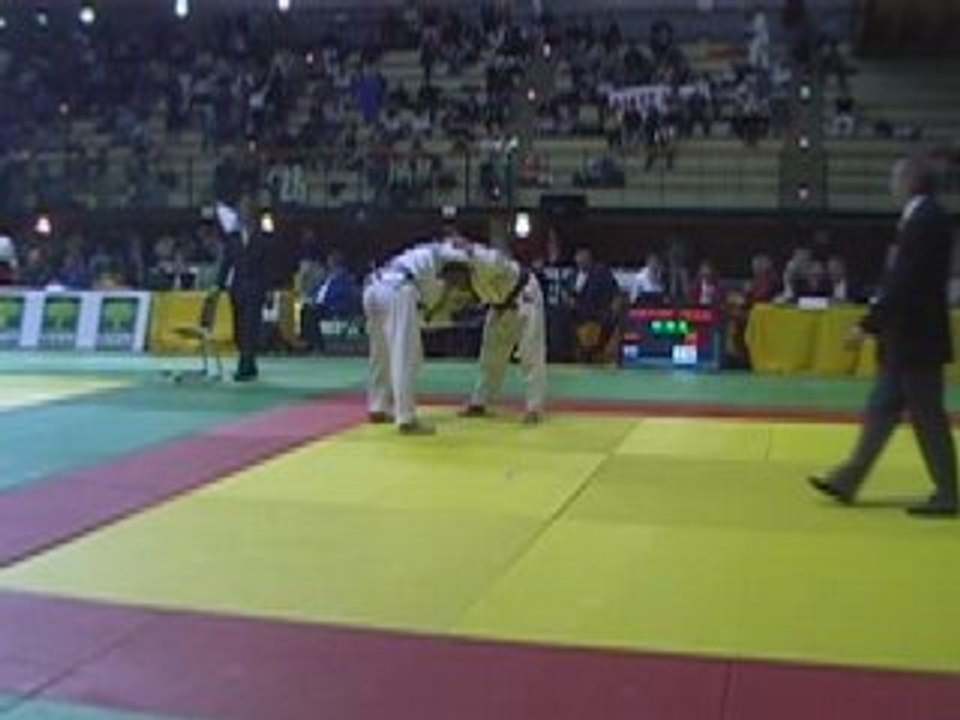 Jonas au france juniors 2008 judo30