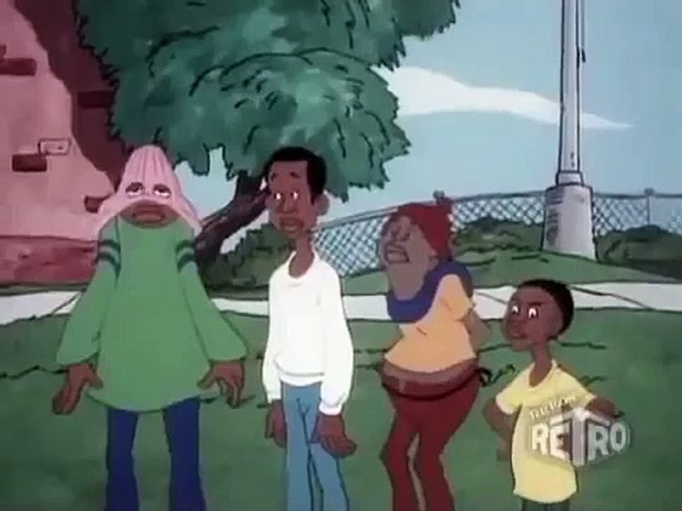 Fat Albert and the Cosby Kids - Little Tough Guy - 1975