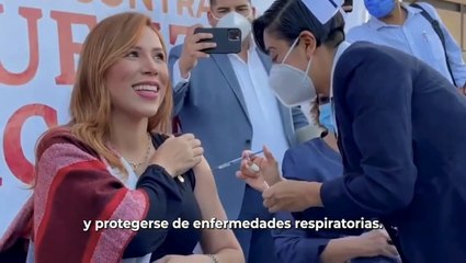 Marina del Pilar invita a la pronta vacunación