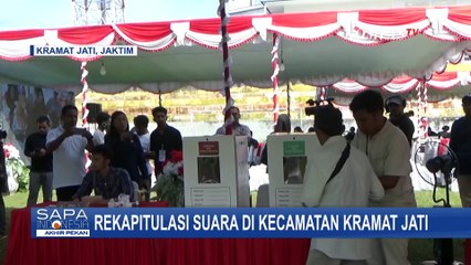 Perhitungan Berjenjang Suara Pilkada Jakarta, Usai Kecamatan Lanjut Tingkat Kota| SERIAL PILKADA