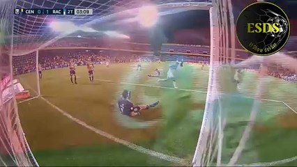 Rosario Central 0-2 Racing