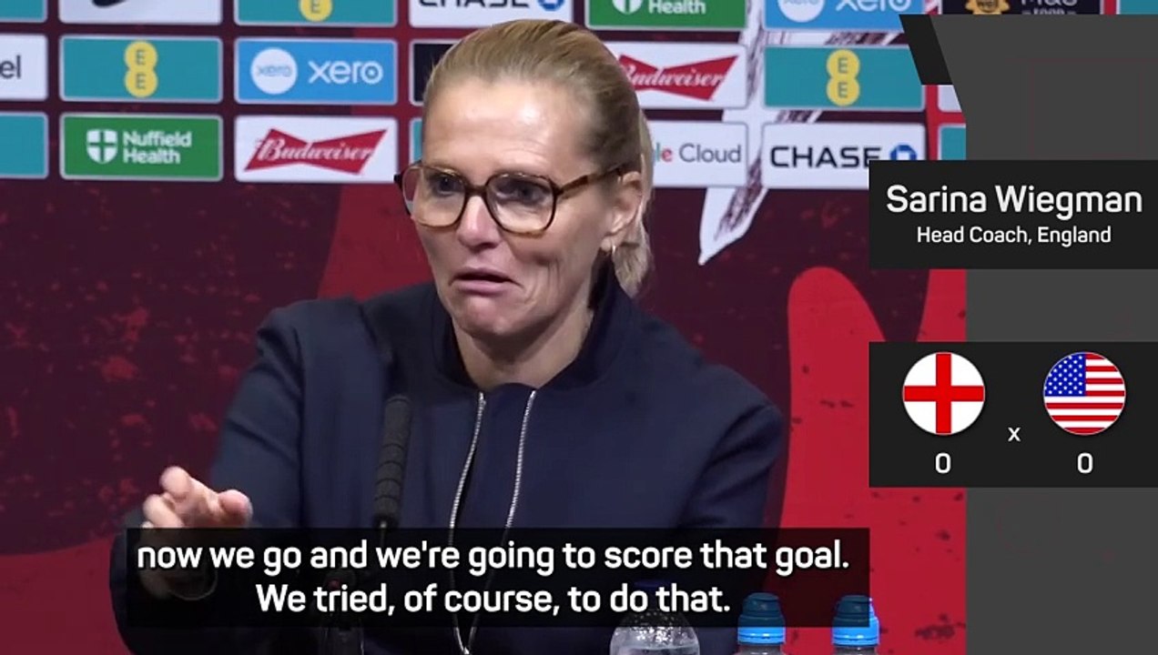 Wiegman hits back at criticism for settling on goalless draw