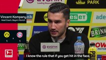 Sahin 'would have liked' Bayern's equaliser to be disallowed