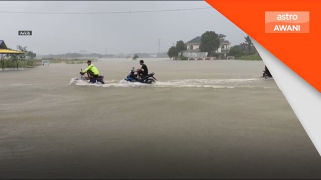 Sungai Golok, Sungai Kelantan masih melepasi paras bahaya