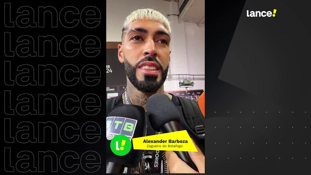 Alexander Barbosa falou sobre a emoção de ser campeão e a expulsão do Gregore