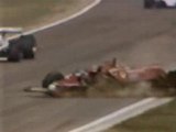 F1 - Gilles Villeneuve - Accident