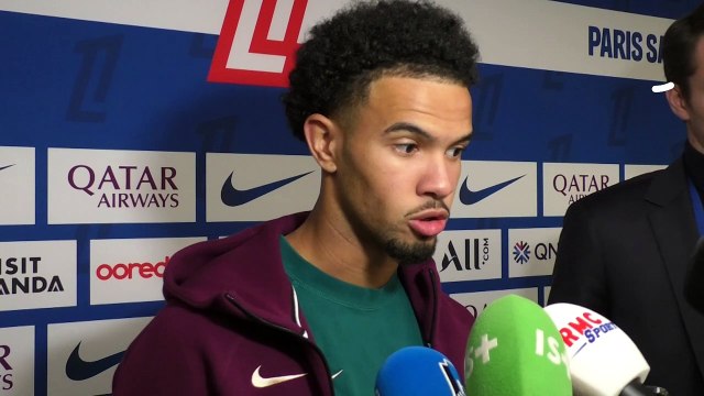 Warren Zaïre-Emery réagit aux sifflets du Parc des Princes