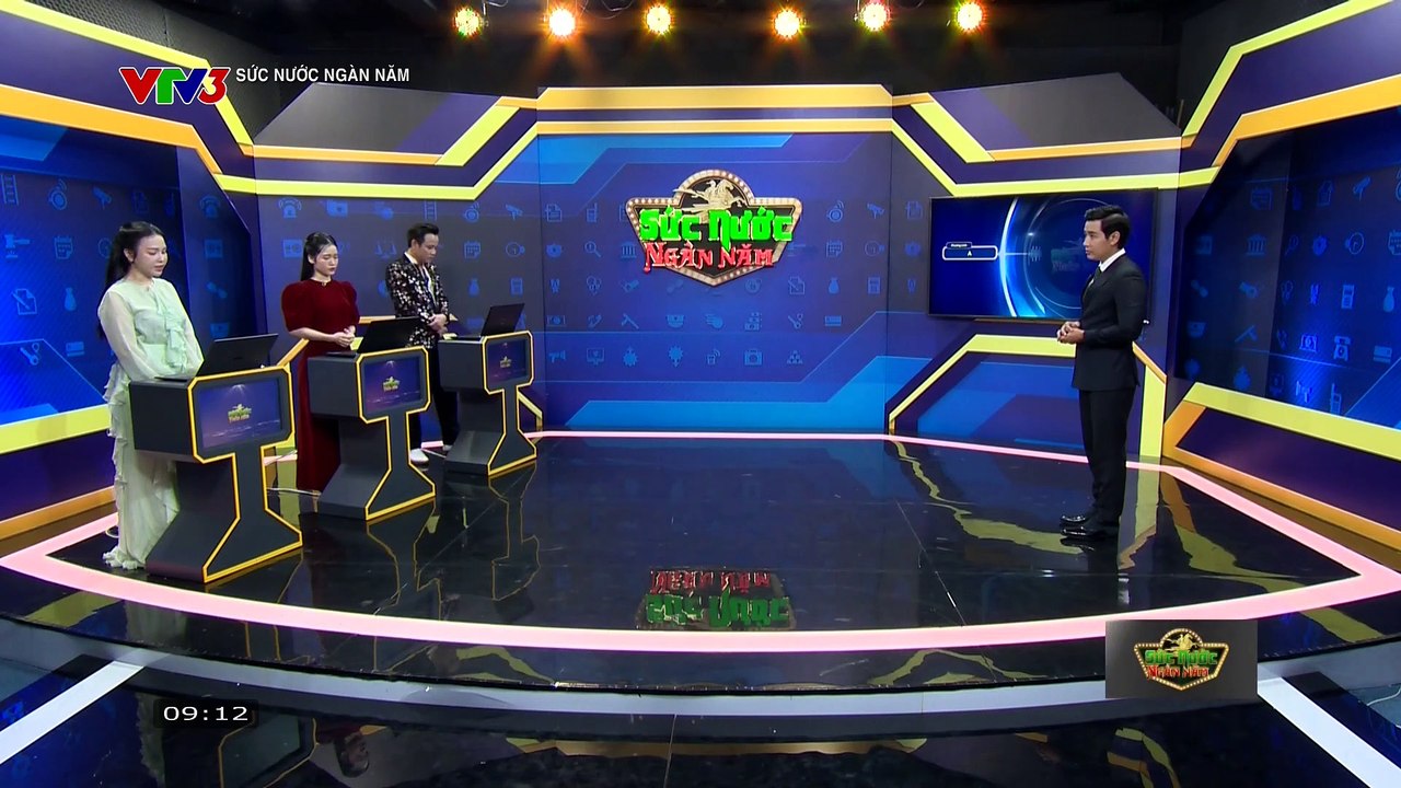 VTV3 - Sức nước ngàn năm (2024) - Số 27: Người chơi Phương Linh, Nguyễn Hằng, Anh Vũ (01/12/2024)