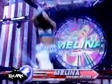 Melina vs Candice Michelle The Great American Bash 2007 en español