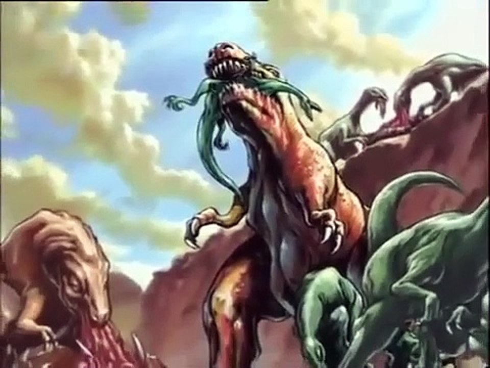 DinoZaurs 01 The Dino Knights Revived, Bandai, ダイノゾーズ 　アニメーション　バンダイ