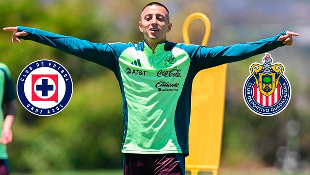 Roberto 'Piojo' Alvarado es contundente con su respuesta: ¿Chivas o Cruz Azul?