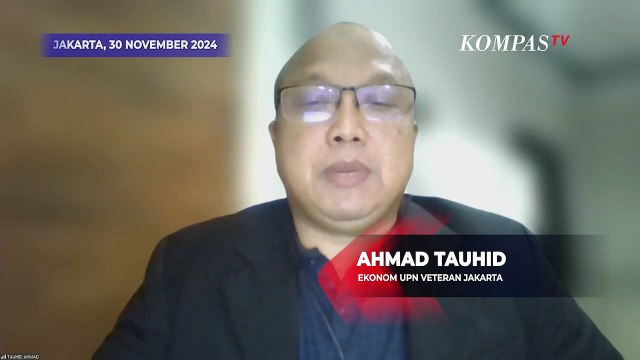 Ekonom Ahmad Tauhid Bicara Soal Anggaran Presiden Prabowo Soal Makan Bergizi Gratis hingga Gizi