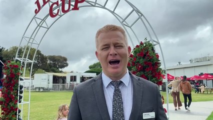 Warrnambool Racing Club CEO Luke Cann at 2024 Jericho Cup