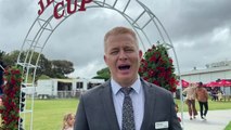 Warrnambool Racing Club CEO Luke Cann at 2024 Jericho Cup