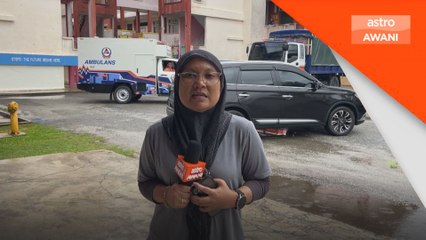 Perkembangan banjir di Setiu, Terengganu