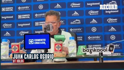 JUAN CARLOS OSORIO lamentó la derrota ante CRUZ AZUL