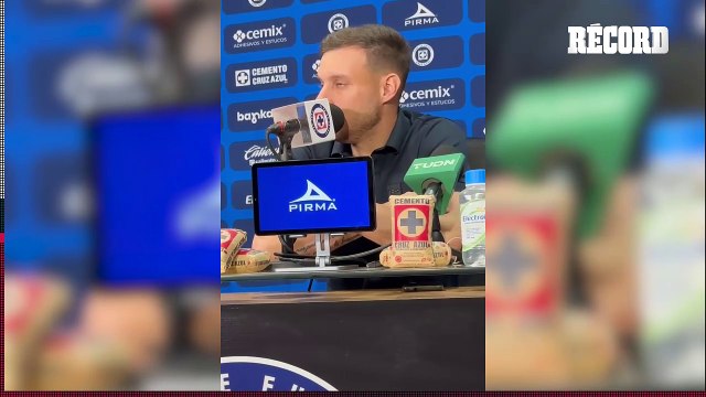 Para Martín Anselmi está victoria de Cruz Azul ante el Xolaje es una regalo para la afición