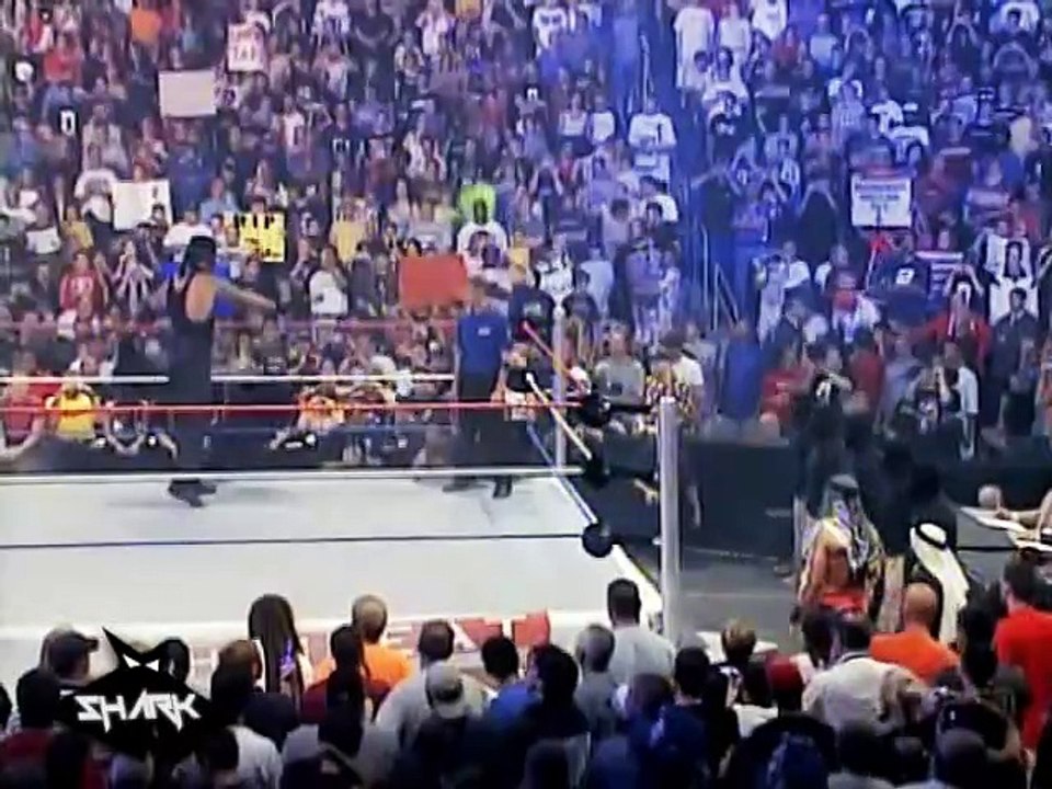 Undertaker vs Muhammad Hassan The Great american bash 2005 en español