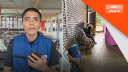 Misi bantuan kemanusiaan MERCY Malaysia di Pantai Timur