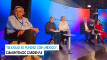“El exilio se fundió con México”, Cuauhtémoc Cárdenas