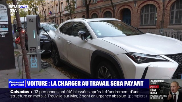 Recharger son véhicule électrique au travail sera bientôt payant