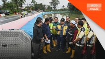Banjir: Ujian teknologi tebatan banjir 'NoFloods' sudah bermula