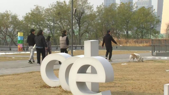 벌써 연말...한 달 남은 2024, 도심 속 주말 나들이 / YTN