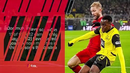 Dortmund and Bayern share spoils in Der Klassiker draw - Data Review