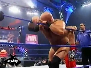 A-Train vs Chris Benoit No Mercy 2003 en español