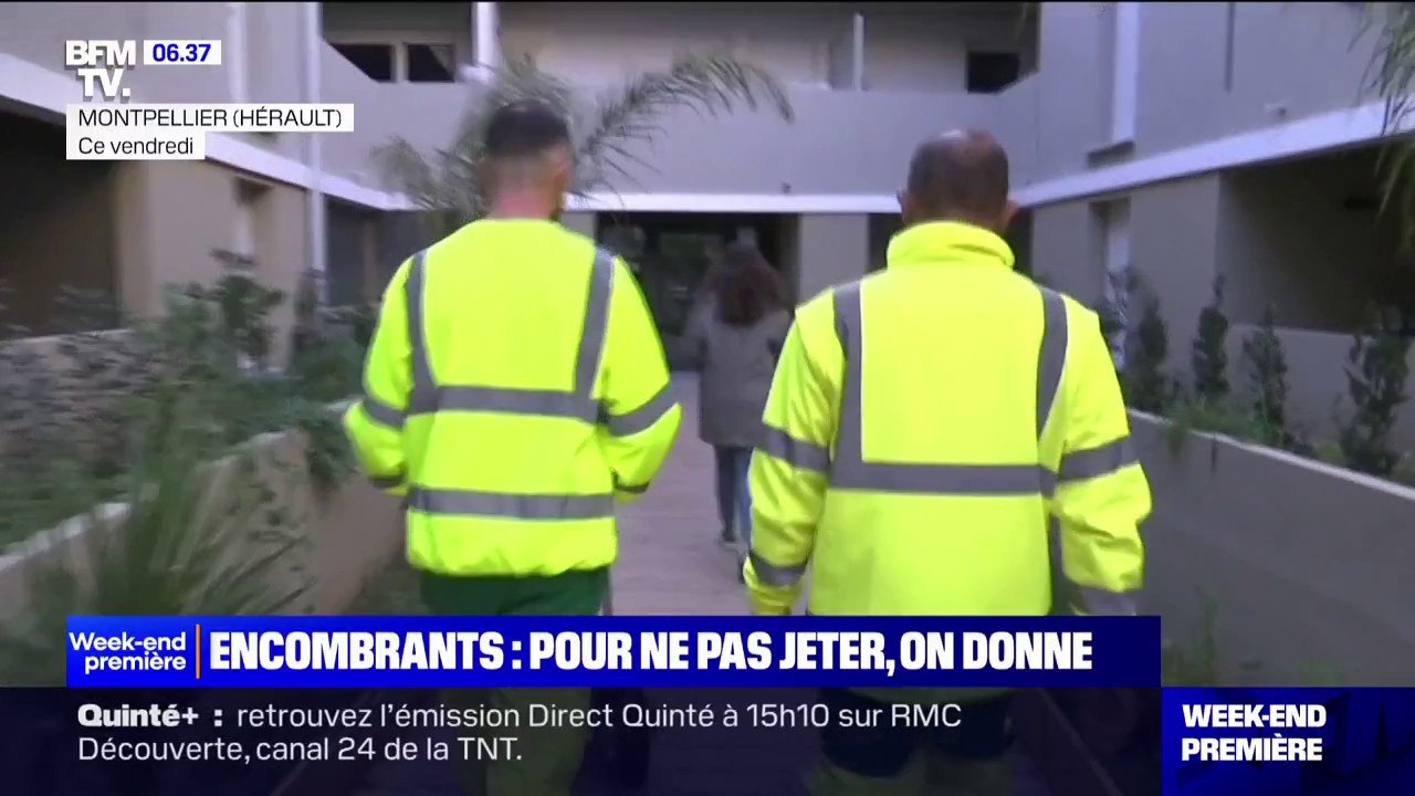 "Je donne au lieu de jeter": Montpellier lance une initiative afin de donner ses encombrants au lieu de s'en débarrasser