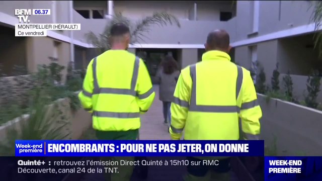 Je donne au lieu de jeter : Montpellier lance une initiative afin de donner ses encombrants au lieu de s'en débarrasser