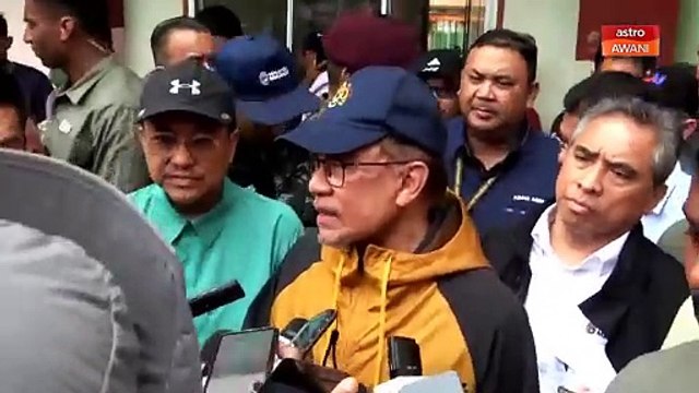 Tiada keperluan isytihar darurat - PM Anwar